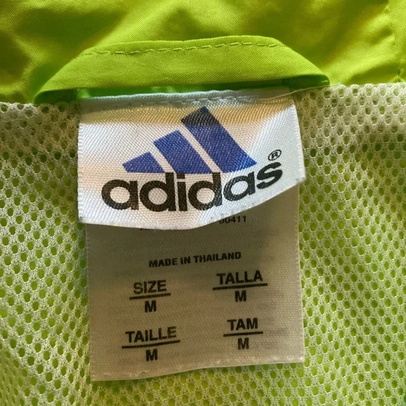 Adidas Windbreaker men’s size medium for sale $20 or make an offer - Picture 3 of 4